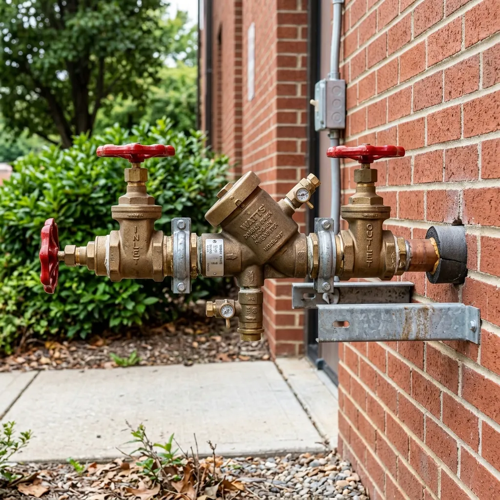 Backflow Prevention Plumber in Orangeville, UT
